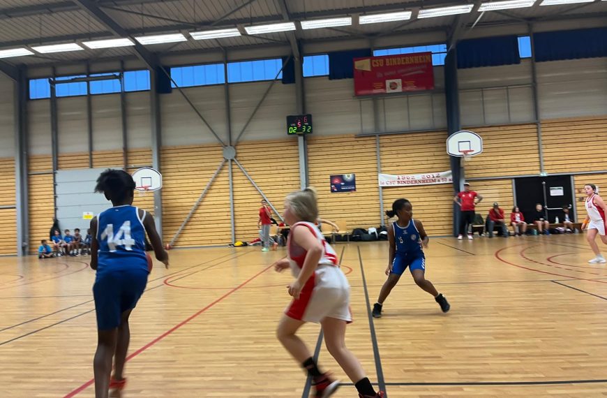 Un week-end riche en enseignements pour nos jeunes du RCS Basket !